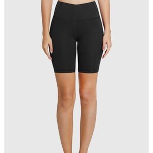 BALEAF Women's 8" Biker Shorts High Waist Shorts-Never worn, like new